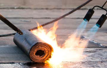 New Village asphalt flat roofing repairs