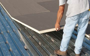 benefits of insulating New Village flat roofing
