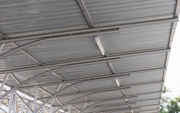 installing New Village metal roofing