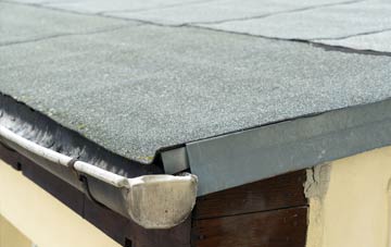 repair or replace New Village flat roofing?
