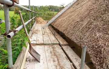 advantages of New Village thatch roofing