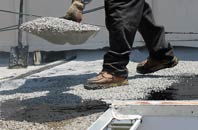 find rated New Village flat roofing replacement companies